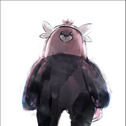 This is a pixiv picture whose title is キテルグマ.