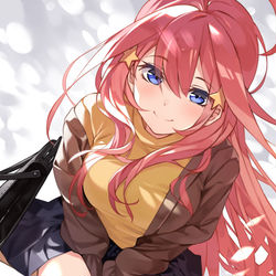 This is a pixiv picture whose title is 五月.