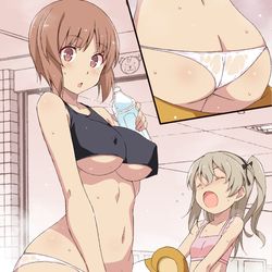 This is a pixiv picture whose title is 愛里寿とみぽ（お知らせ）.