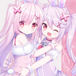 This is a pixiv picture whose title is Albino.