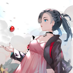 This is a pixiv picture whose title is マリィ.
