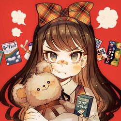 This is a pixiv picture whose title is いつまでも子供だと思ったらおおまちがいだからね！.