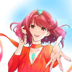 This is a pixiv picture whose title is ２周年おめでとう.