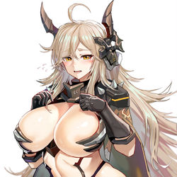 This is a pixiv picture whose title is Last_Origin 뽀꾸루.