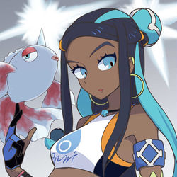 This is a pixiv picture whose title is ルリナ.