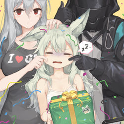 This is a pixiv picture whose title is Grani's birthday party.