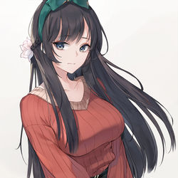 This is a pixiv picture whose title is ♥.