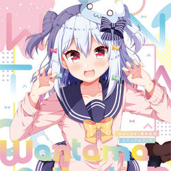 This is a pixiv picture whose title is 【C97】犬山たまき1周年記念ビジュアルブック.