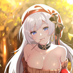 This is a pixiv picture whose title is 無題.