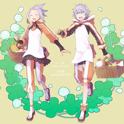 This is a pixiv picture whose title is 祝 13周年.