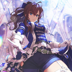 This is a pixiv picture whose title is にゃんしき.