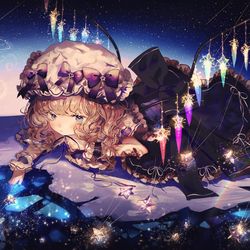 This is a pixiv picture whose title is * * Star * *.