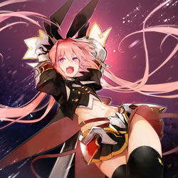 This is a pixiv picture whose title is セイバーアストルフォ.