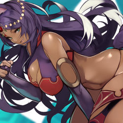 This is a pixiv picture whose title is no title.