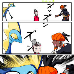 This is a pixiv picture whose title is マサル争奪戦.