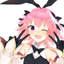 This is a pixiv picture whose title is アストルフォきゅん.