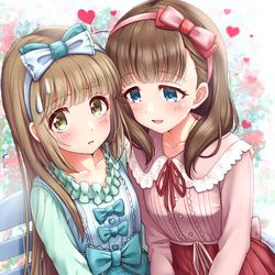 This is a pixiv picture whose title is まゆよし.