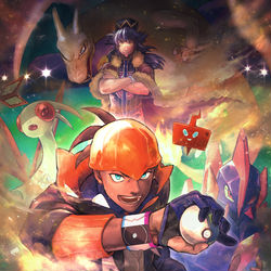 This is a pixiv picture whose title is ドラゴンは最後の砦.