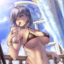 This is a pixiv picture whose title is G-Myth25〜アテナの休日〜.