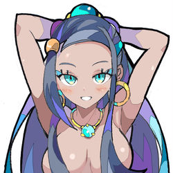 This is a pixiv picture whose title is ルリナさん.