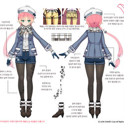 This is a pixiv picture whose title is Soulworker winter concept  art..