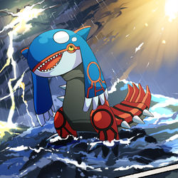 This is a pixiv picture whose title is ウオノラゴン（ホウエンのすがた）.