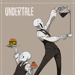 This is a pixiv picture whose title is Skeleton brothers3.