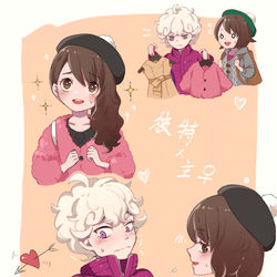 This is a pixiv picture whose title is 【ポケモン剣盾】ビート.