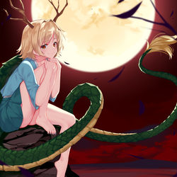 This is a pixiv picture whose title is 披甲龙龟弔千慧～真吉八弔.