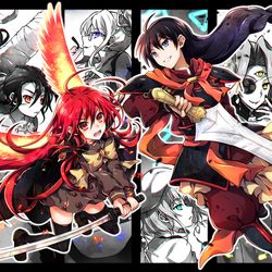 This is a pixiv picture whose title is 最終の交戦.