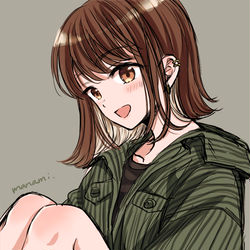 This is a pixiv picture whose title is インナーカラー.