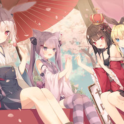 This is a pixiv picture whose title is 和装アリス.