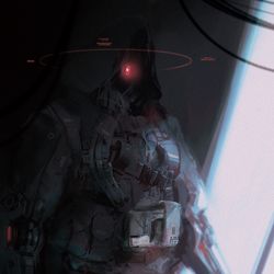 This is a pixiv picture whose title is no survivors.