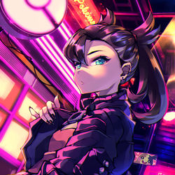 This is a pixiv picture whose title is スパイクタウンのマリィちゃん.