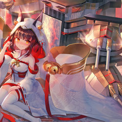 This is a pixiv picture whose title is 長門.