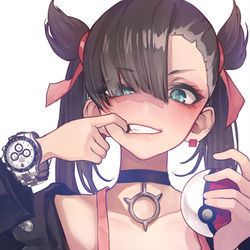 This is a pixiv picture whose title is Marnie.