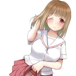 This is a pixiv picture whose title is みっぽ.