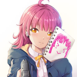 This is a pixiv picture whose title is #FaceReveal.