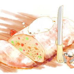 This is a pixiv picture whose title is シュトーレン.