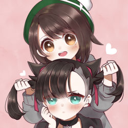 This is a pixiv picture whose title is ユウマリ.
