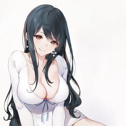 This is a pixiv picture whose title is ♥.