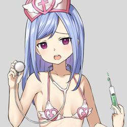This is a pixiv picture whose title is 仕事絵（ちょっぴりHなコスチュームの描き方）サンプル.