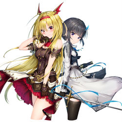 This is a pixiv picture whose title is VelvetRose法被企画.