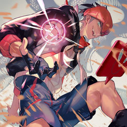 This is a pixiv picture whose title is キバナさん.