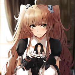 This is a pixiv picture whose title is twin.