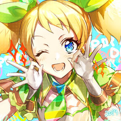This is a pixiv picture whose title is おめおめでっと～！.