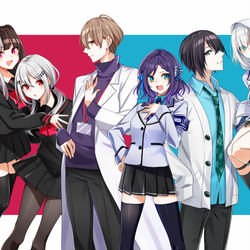 This is a pixiv picture whose title is Vtuberまとめ8.