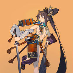 This is a pixiv picture whose title is 习作.