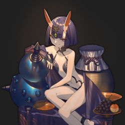 This is a pixiv picture whose title is 习作.