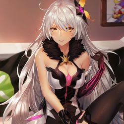 This is a pixiv picture whose title is 空之律者.